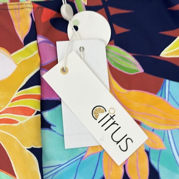 Citrus Standard Crop Rashguard Swim Top - Picture 7 of 7